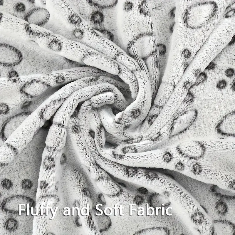 Fluffy Warm Pet Blanket