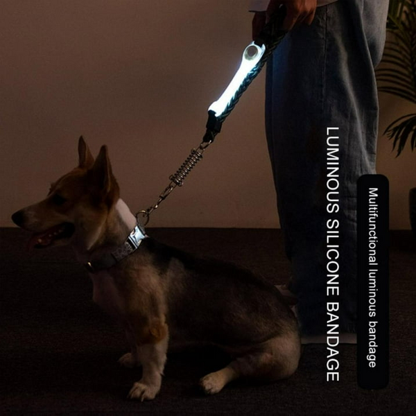 LED Flashing Traction Collar Light Strip