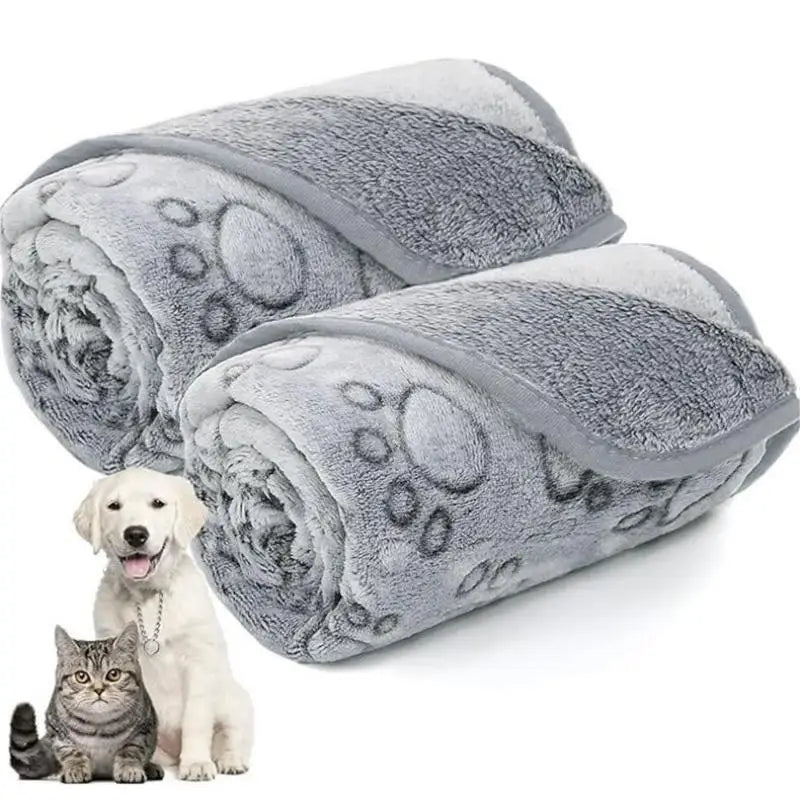 Fluffy Warm Pet Blanket