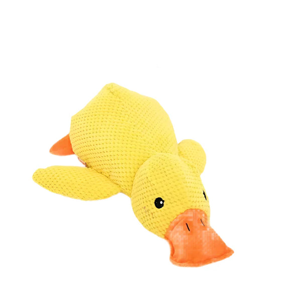 Quack-Quack Duck Dog Toy