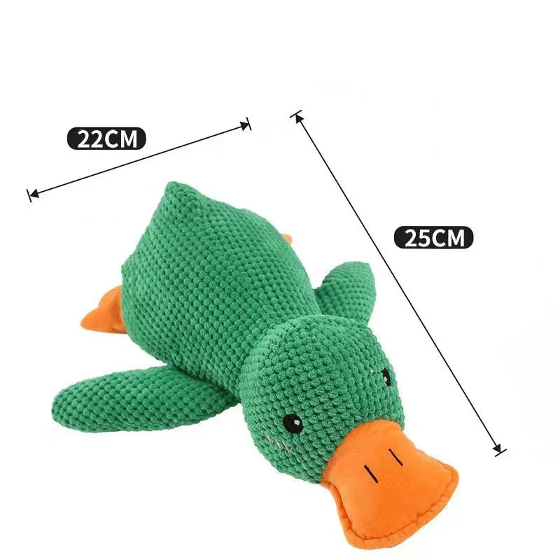 Quack-Quack Duck Dog Toy