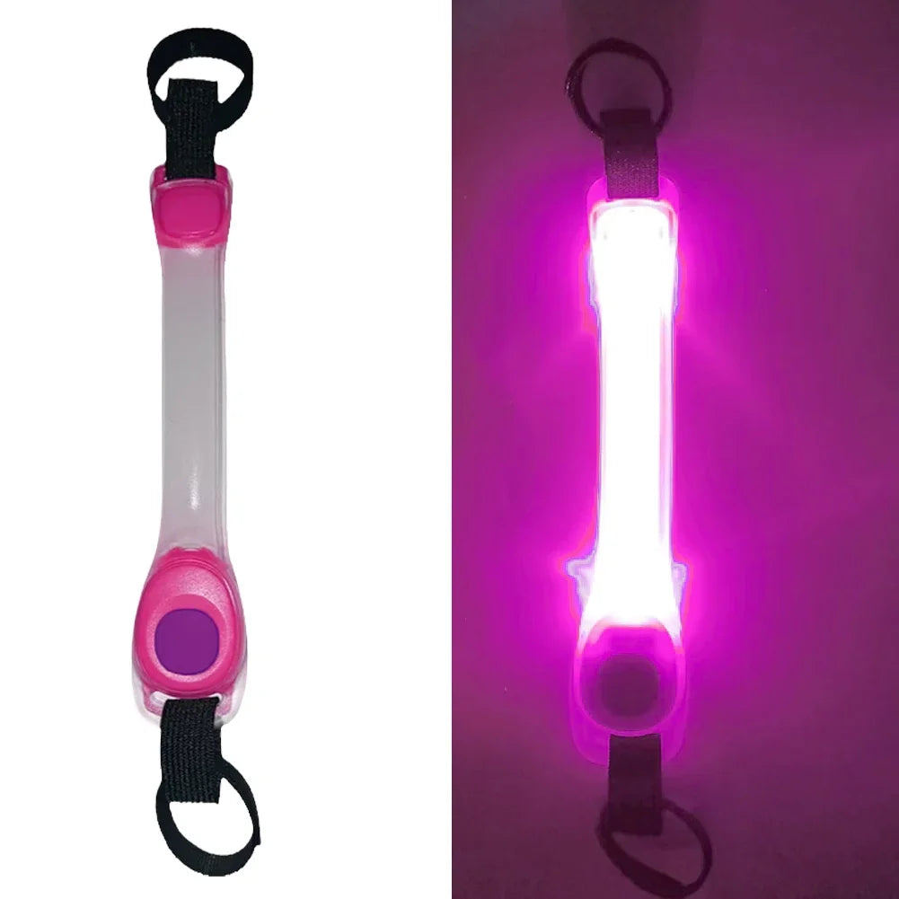 LED Flashing Traction Collar Light Strip