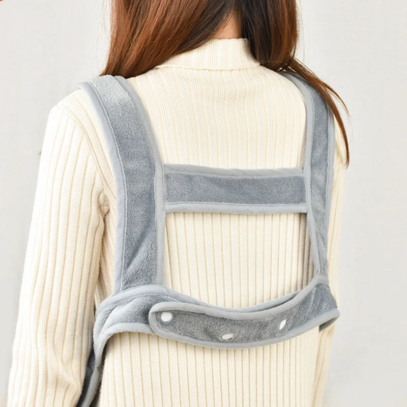 Cat Carrier Apron with Sleeping Pocket
