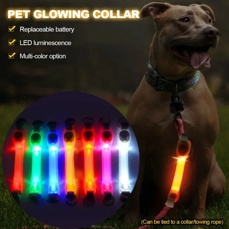 LED Flashing Traction Collar Light Strip