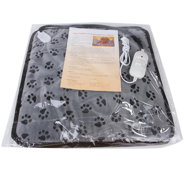 Temperature Adjustable Pet Heating Pad