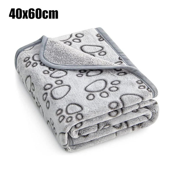Fluffy Warm Pet Blanket