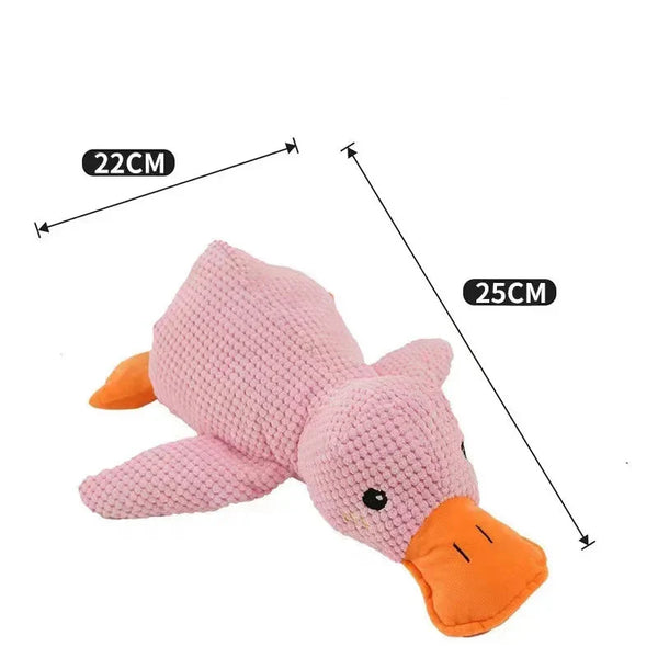 Quack-Quack Duck Dog Toy