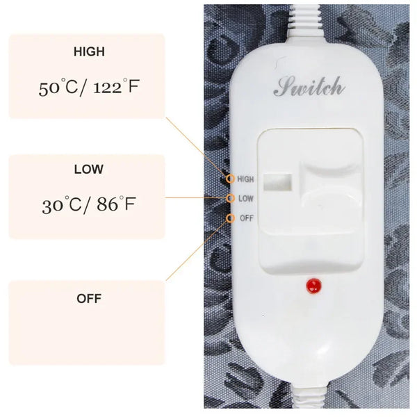 Temperature Adjustable Pet Heating Pad