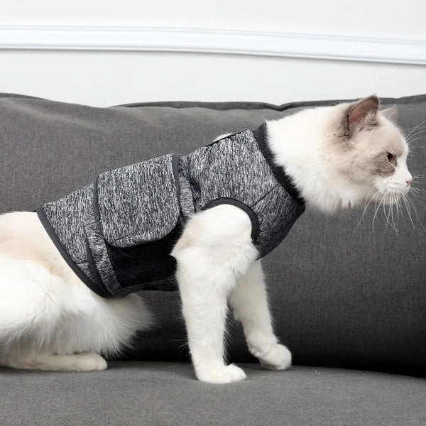 Anxiety Relief Safety Cat Vest