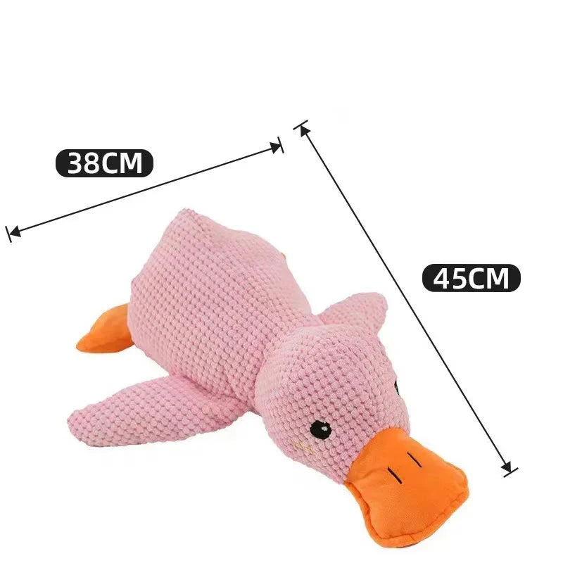 Quack-Quack Duck Dog Toy