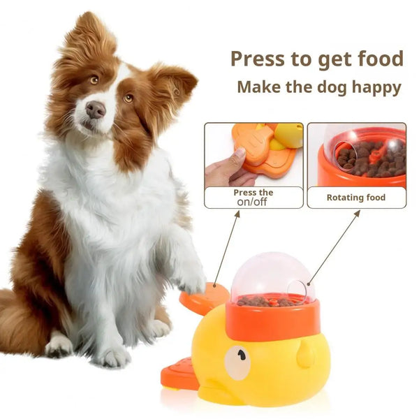 Interactive Duck Puzzle Dog Feeder