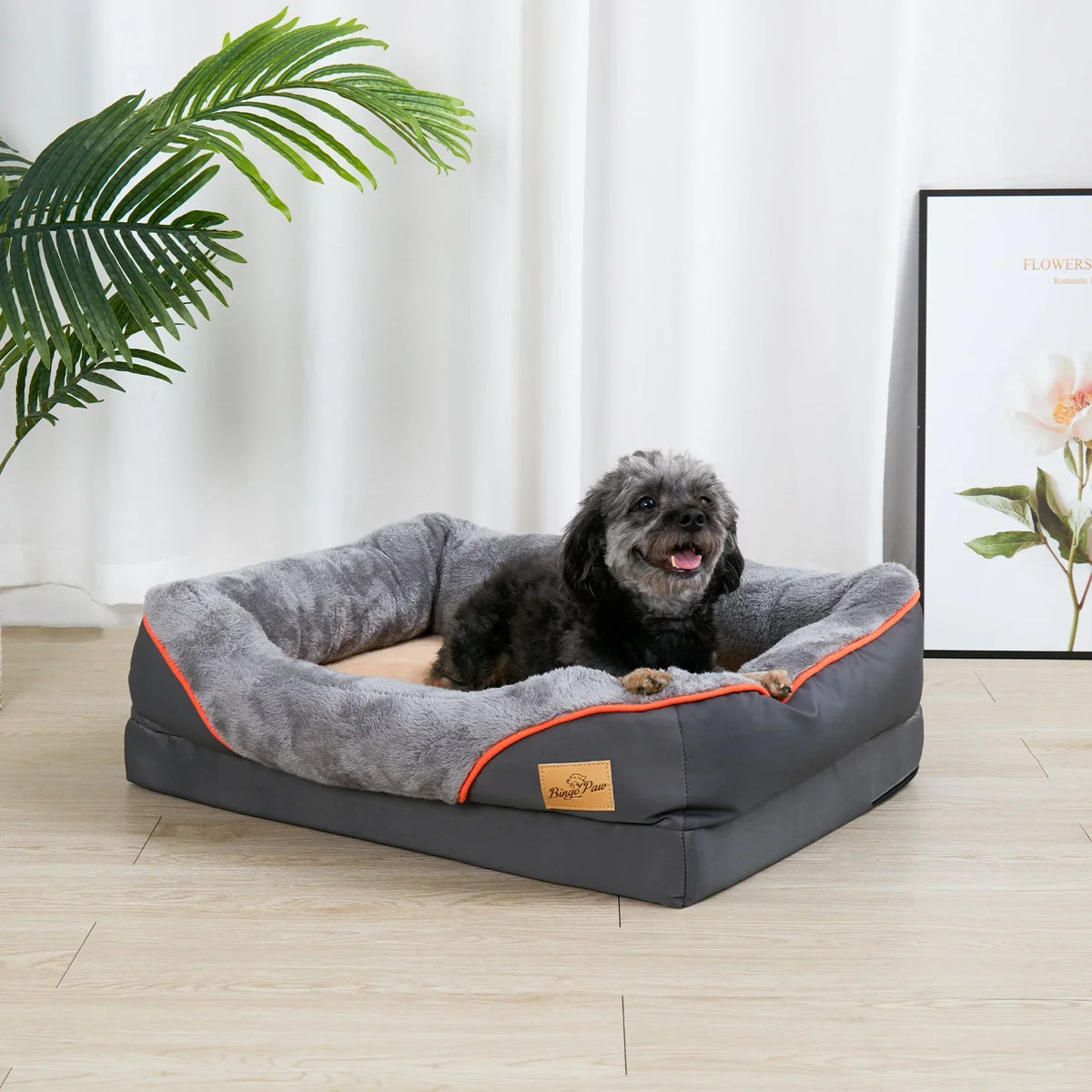 Orthopedic Foam Pet Bed
