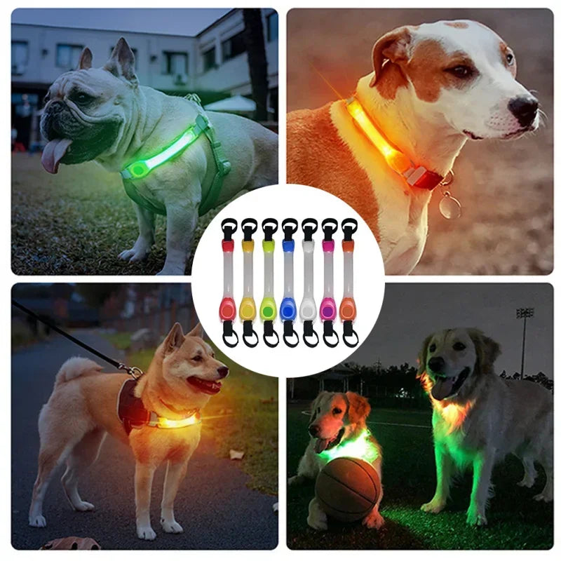 LED Flashing Traction Collar Light Strip