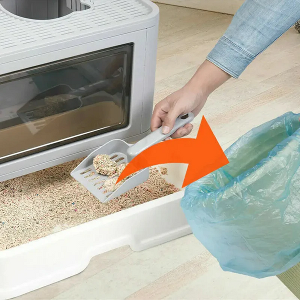 Foldable Cat Litter Box
