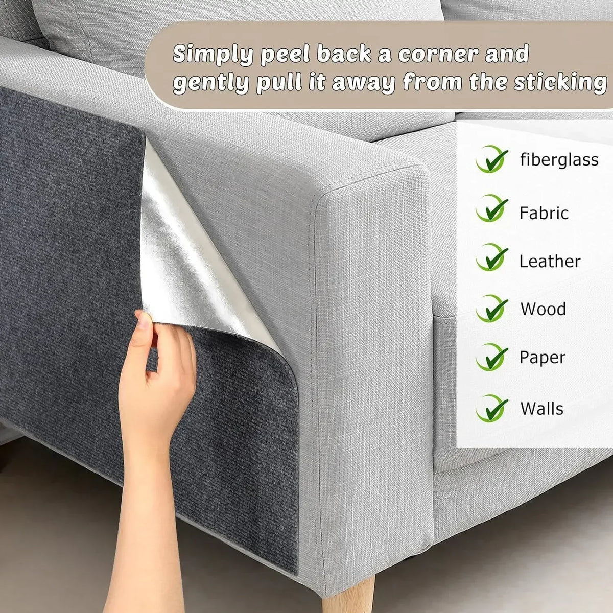 Car Scratcher Sofa Protector