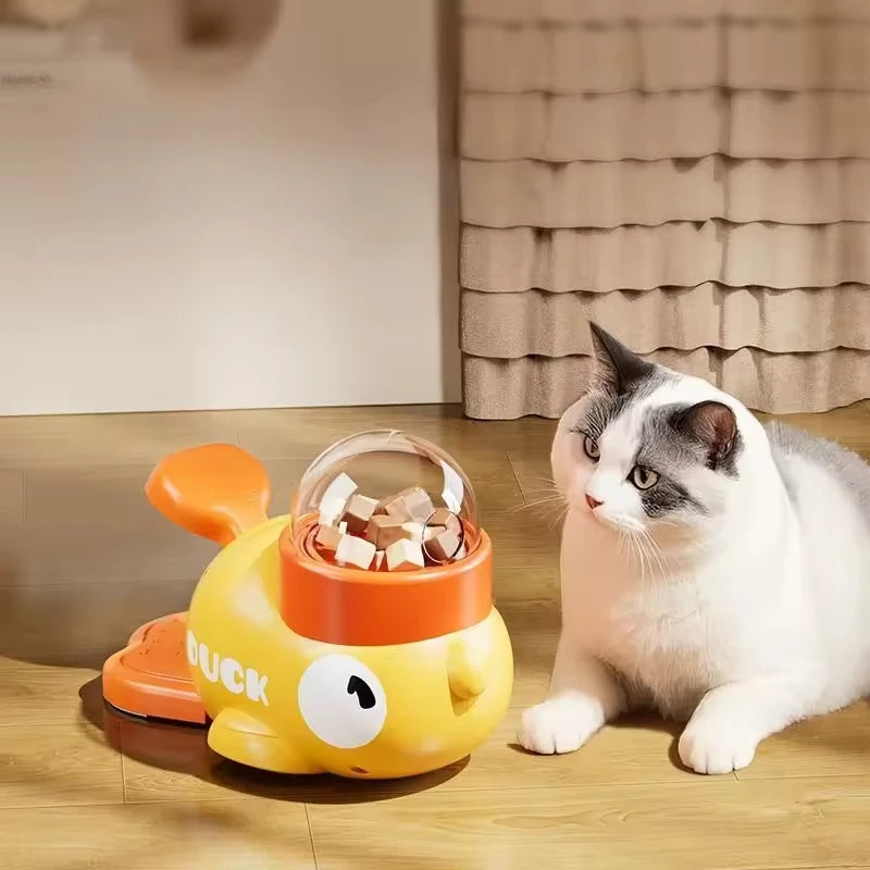 Interactive Duck Puzzle Dog Feeder