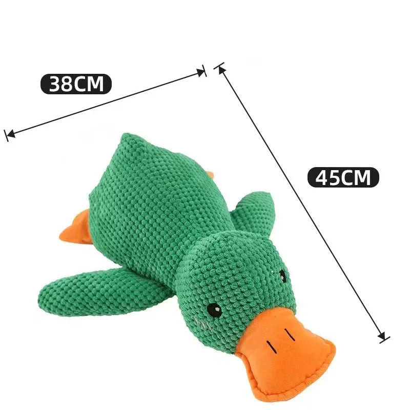Quack-Quack Duck Dog Toy