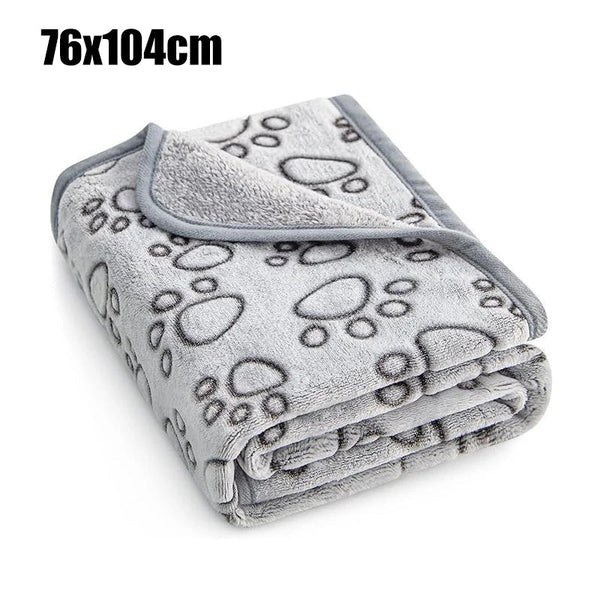 Fluffy Warm Pet Blanket