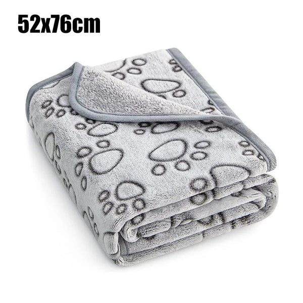Fluffy Warm Pet Blanket