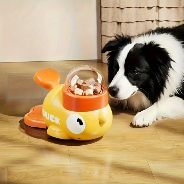 Interactive Duck Puzzle Dog Feeder