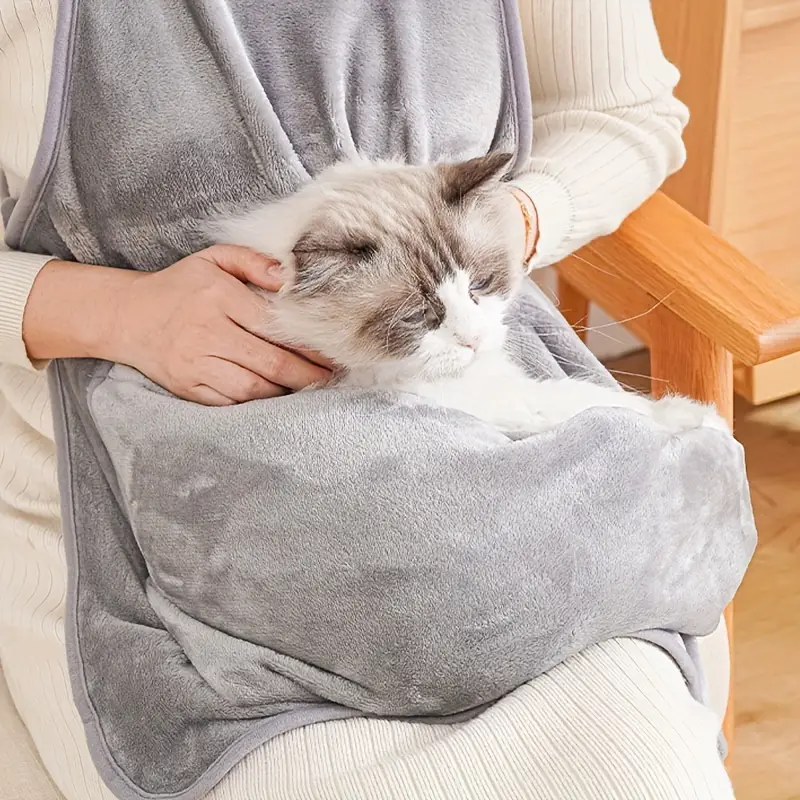 Cat Carrier Apron with Sleeping Pocket