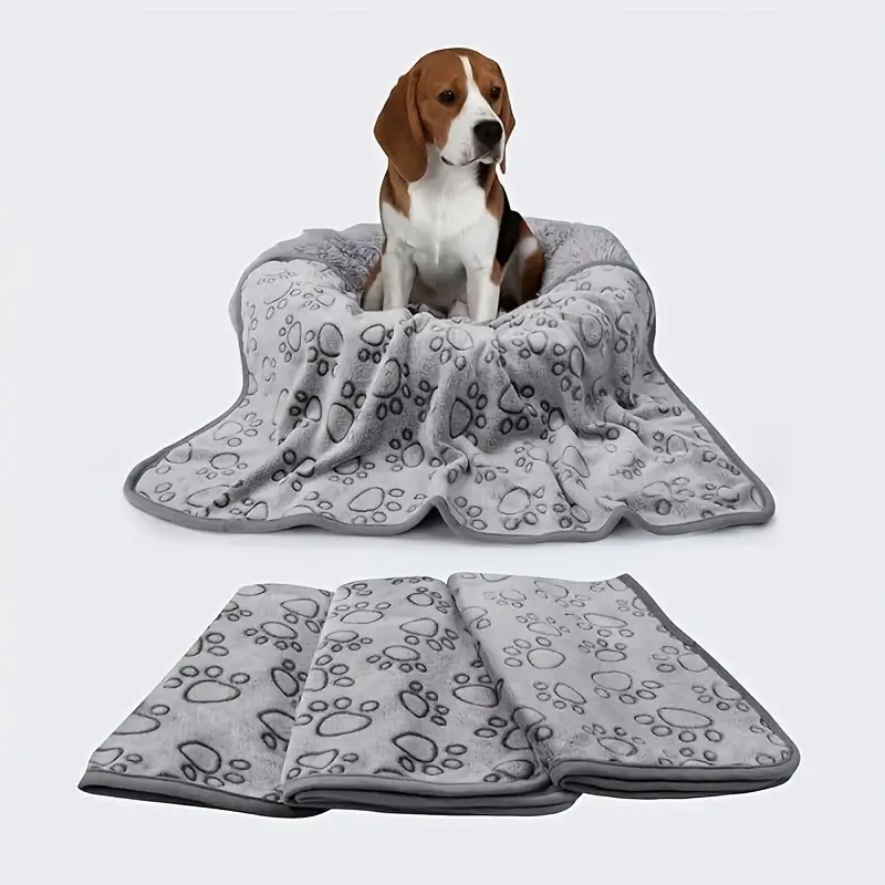 Fluffy Warm Pet Blanket